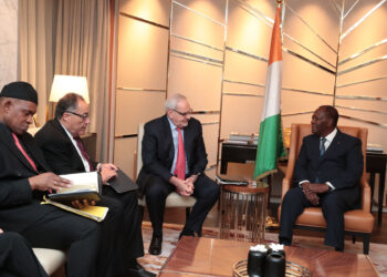 En marge de la Conférence du G20 Compact With Africa, le président Ouattara accorde trois entretiens