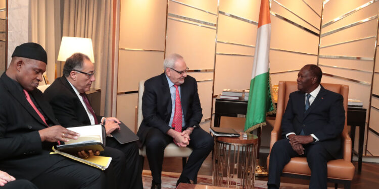 En marge de la Conférence du G20 Compact With Africa, le président Ouattara accorde trois entretiens