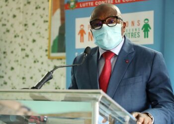 Coronavirus : la municipalité d’Anyama a distribué gratuitement des kits sanitaires et alimentaires à sa population