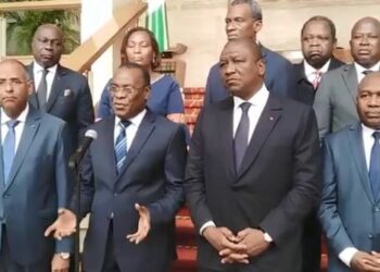 Côte d’Ivoire: Ce que le vice-président Duncan et l’opposant AFFI se sont dit ce jeudi au palais de la présidence