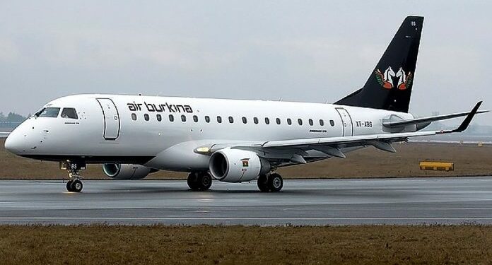 Air Burkina organise jeudi un vol de rapatriement Ouagadougou-Abidjan-Ouagadougou