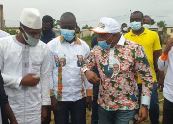 Rhdp  Présidentielle 2020 : Amidou  Sylla quadrille le terrain à Anyama