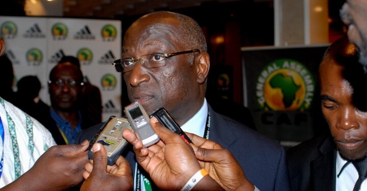 Election à la présidence de la CAF: Les candidatures  de Jacques Anoma et Augustin Senghor retenus