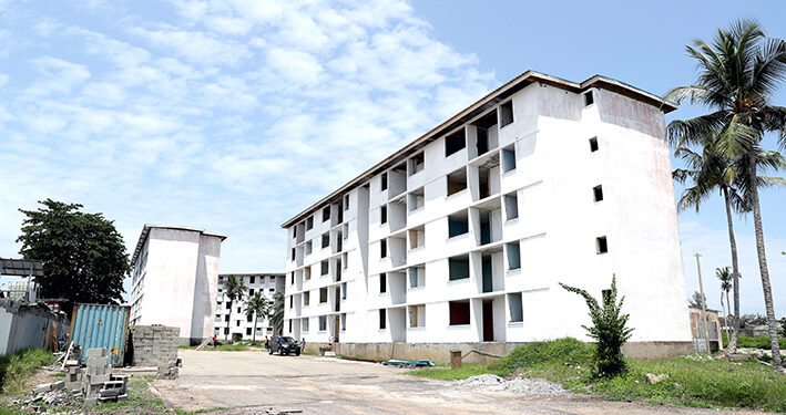 Résidences universitaires d’Abidjan: Des bâtiments flambant neufs et des milliers de lits