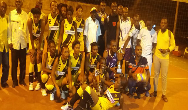 Côte d’Ivoire/volleyball : les équipes de l’ASEC (dames) et de la SOA (hommes) championnes de la saison 2019.