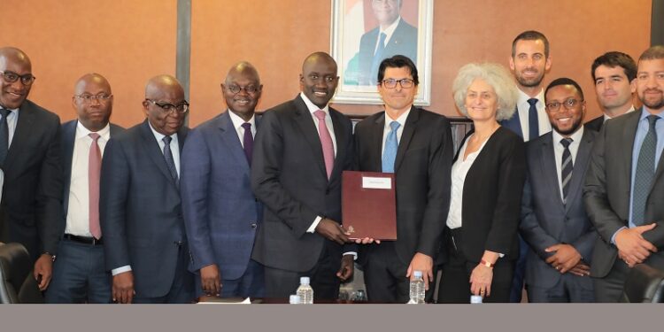 La plus grande centrale d’Afrique de l’ouest alimentée à partir de déchets agricoles construite en Côte d’Ivoire