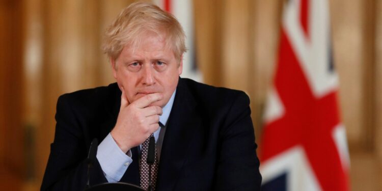 Royaume-Uni : Boris Johnson testé positif au nouveau coronavirus avec de «légers symptômes»