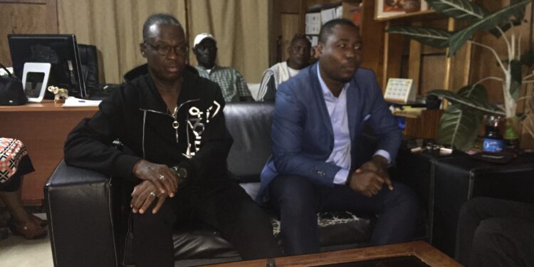 Boxe/ Tchotche Vincent (Candidat): « La boxe aux boxeurs »