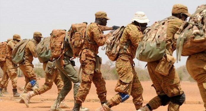 Burkina Faso : l’armée lance un recrutement de 2000 jeunes, voici les conditions