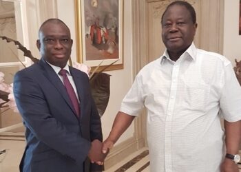 Côte d’Ivoire: KKB fait la paix avec son « père Bédié »