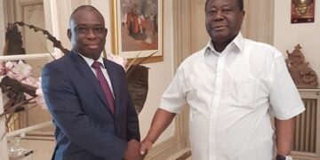 Côte d’Ivoire: KKB fait la paix avec son « père Bédié »
