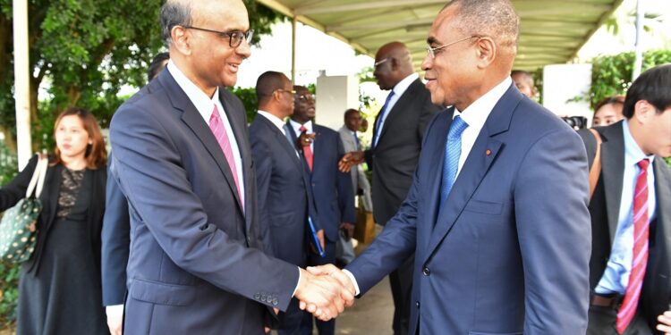 Les opérateurs économiques singapouriens invités à investir en Côte d’Ivoire