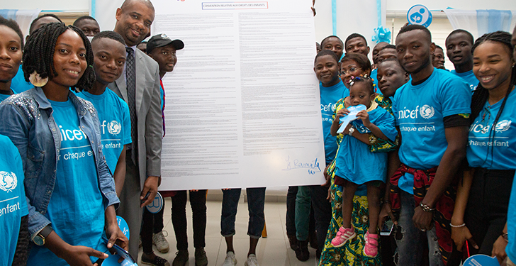La Côte d’Ivoire se réengage pour les droits des enfants