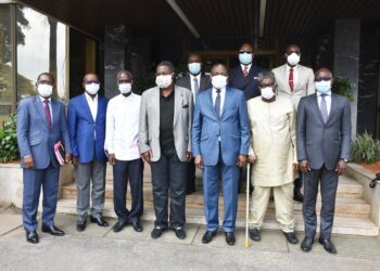 Election à la Fif:  René Diby attend les premiers dossiers