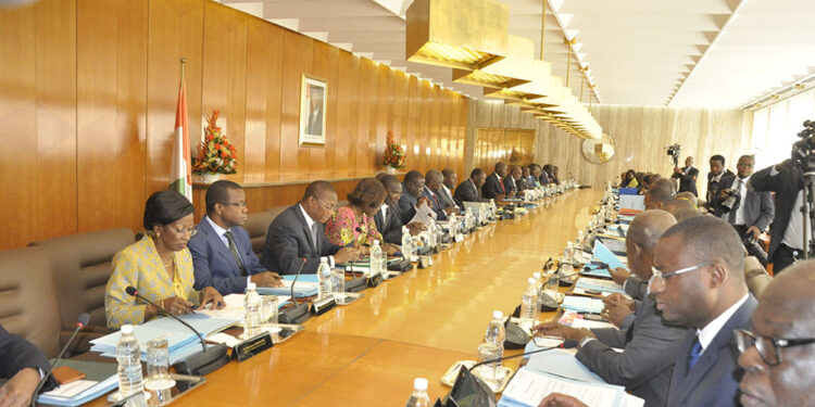 COMMUNIQUE DU CONSEIL DES MINISTRES DU MERCREDI 15 JANVIER 2020