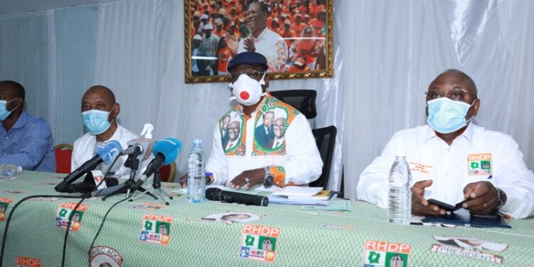 Éligibilité de Ouattara/Kouyaté Abdoulaye (Pdt de l’UE-Rhdp) à l’opposition : « Que ce débat malsain quitte les rues »