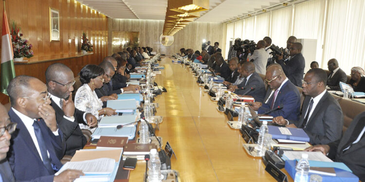 COMMUNIQUE DU CONSEIL DES MINISTRES DU MERCREDI 29 JANVIER 2020