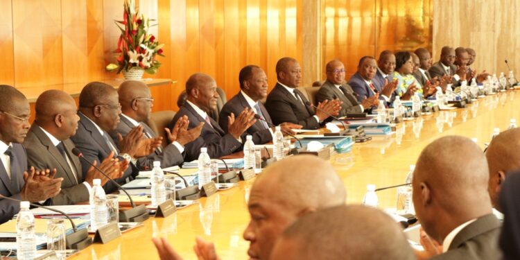 COMMUNIQUE DU CONSEIL DES MINISTRES DU MERCREDI 08 JANVIER 2020