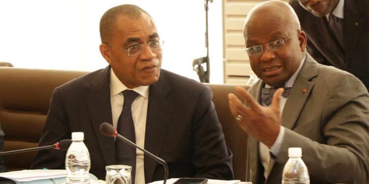 Côte d’Ivoire/Covid 19: le Ministère de l’Economie et des Finances désigné pour gérer les dons reçus par le gouvernement,