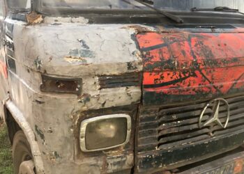 La police lance l&rsquo;opération de lutte contre les véhicules en état de dégradation avancé à Abidjan