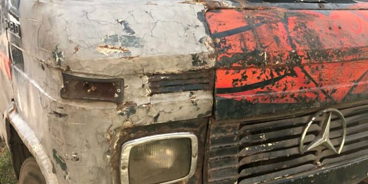 La police lance l’opération de lutte contre les véhicules en état de dégradation avancé à Abidjan