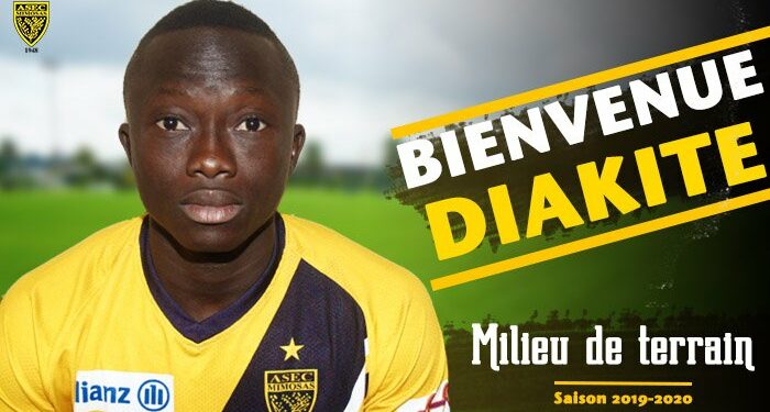 Football : L’Asec Mimosas dévoile des recrues de sa cuvée 2019-2020
