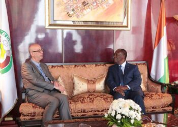 Côte d’Ivoire : l&rsquo;Ambassadeur d&rsquo;Israël Eli Ben Tura fait ses adieux au président Ouattara