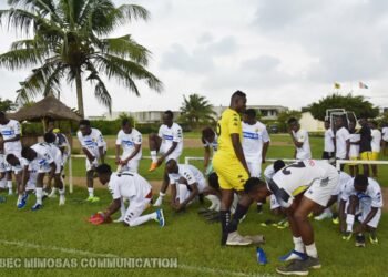 Asec Mimosas: reprise des entrainements à Sol Béni