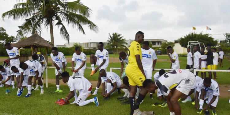 Asec Mimosas: reprise des entrainements à Sol Béni