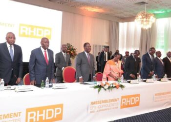 COMMUNIQUE FINAL DE LA REUNION DU CONSEIL POLITIQUE DU MARDI 7 MAI 2019