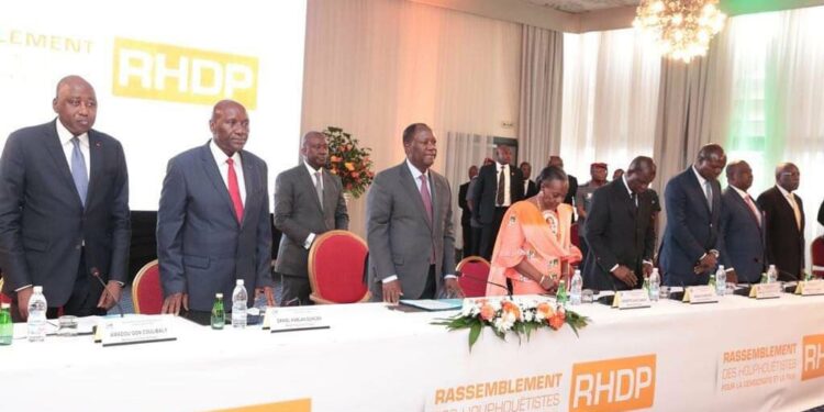 COMMUNIQUE FINAL DE LA REUNION DU CONSEIL POLITIQUE DU MARDI 7 MAI 2019