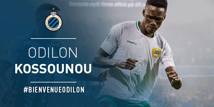 Transfert: l’ivoirien Odilon Kossonou transféré en suède