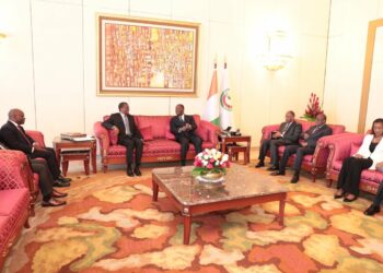 Crise au Benin : des émissaires de Patrice Talon reçus par Ouattara à Abidjan