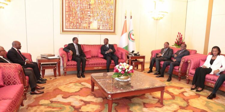 Crise au Benin : des émissaires de Patrice Talon reçus par Ouattara à Abidjan