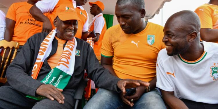 CAN 2019: le Président Ouattara, le PM, ministres et politiciens réagissent à la 1ère victoire des Eléphants