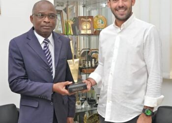 Immobilier/Bourgi Khodor  distingué truelle d’Or 2020, lors des Oscars du Btp 2020