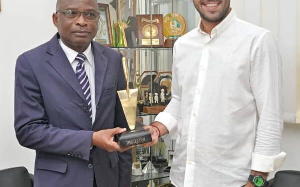 Immobilier/Bourgi Khodor distingué truelle d’Or 2020, lors des Oscars du Btp 2020