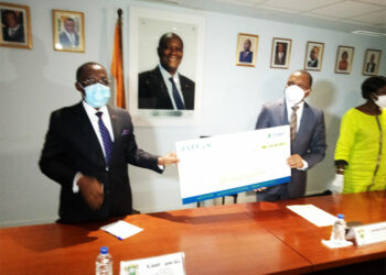 COVID-19: LE GROUPE BARRICK GOLD, EXPLOITANT LA MINE D’OR DE TONGON, OFFRE 500 MILLIONS DE FCFA A LA COTE D’IVOIRE