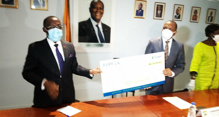 COVID-19: LE GROUPE BARRICK GOLD, EXPLOITANT LA MINE D’OR DE TONGON, OFFRE 500 MILLIONS DE FCFA A LA COTE D’IVOIRE