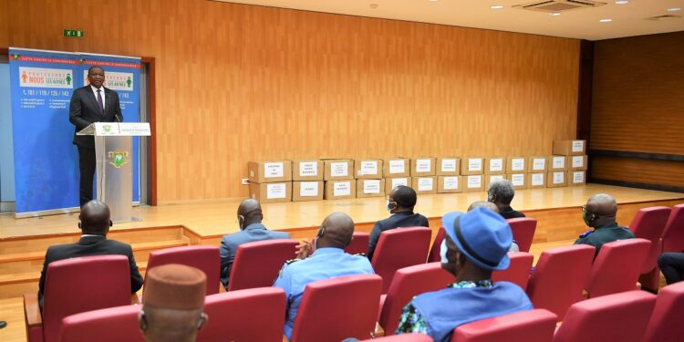 Côte d’Ivoire: 22 millions de masques distribués gratuitement à partir de ce mercredi