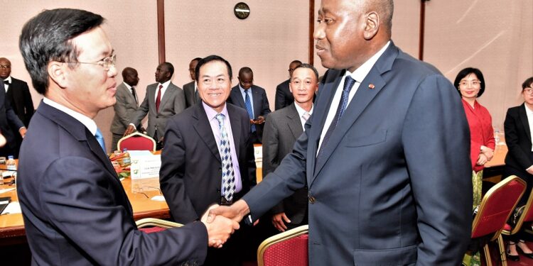 Diplomatie : la Côte d’Ivoire et le Vietnam pour le renforcement de leur coopération