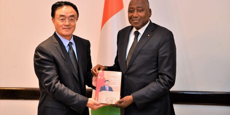 Coopération : le Parti Communiste Chinois et le RHDP pour un renforcement de leur collaboration