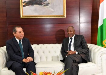 Coopération : l’ambassadeur du Japon en visite chez le Premier Ministre Amadou Gon Coulibaly