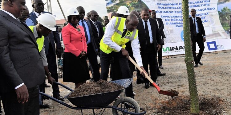 Assainissement : la décharge d’akouedo définitivement fermée