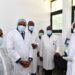 Les photos de la visite du Premier ministre Amadou Gon Coulibaly, des structures intervenant dans la mise en œuvre du plan de riposte sanitaire au Covid-19. (Ph/Primature)