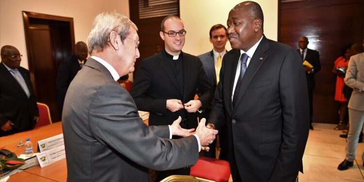 Le Vatican entend renforcer sa coopération avec la Côte d’Ivoire