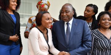 Leadership féminin : le Premier Ministre ivoirien, Amadou Gon Coulibaly, salue l’engagement de ses filleules au service de la collectivité
