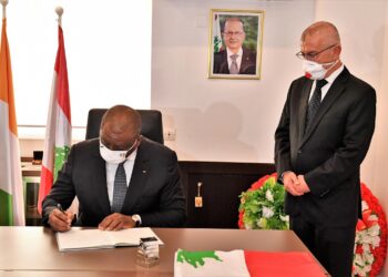 Explosions au Liban : le Premier Ministre Hamed Bakayoko réaffirme la solidarité des Ivoiriens