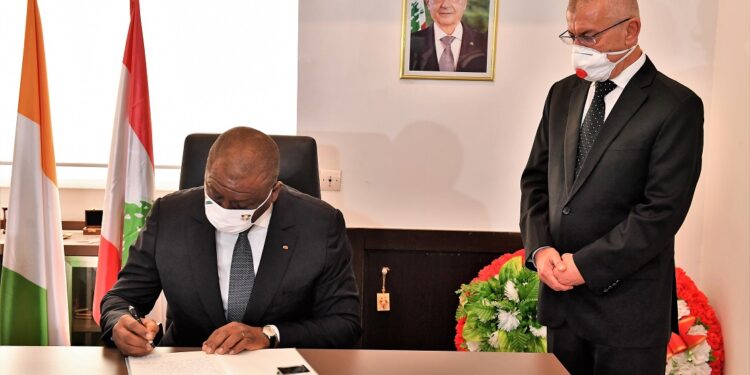 Explosions au Liban : le Premier Ministre Hamed Bakayoko réaffirme la solidarité des Ivoiriens