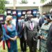 Covid19 : Mme Ouattara offre des produits alimentaires et sanitaires d’une valeur de 230 millions de FCFA